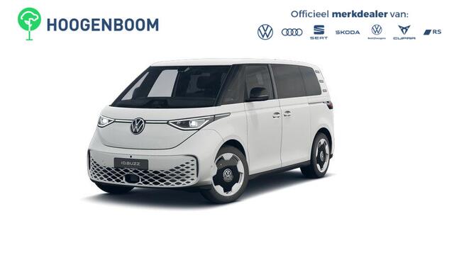 Volkswagen ID. Buzz Pro Bulli Limited Edition 79 kWh | 5 zits pakket | Trekhaak, elektrisch uitklapbaar | Velgen 'Stockton', 20 inch lichtmetaal | Open & Close Pakket | Assistance Pakket Plus |