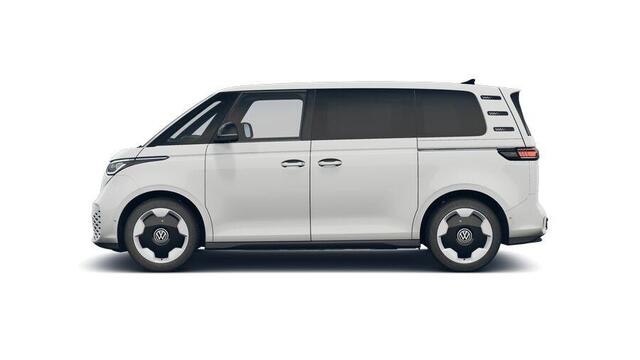 Volkswagen ID. Buzz Pro Bulli Limited Edition 79 kWh | 5 zits pakket | Trekhaak, elektrisch uitklapbaar | Velgen 'Stockton', 20 inch lichtmetaal | Open & Close Pakket | Assistance Pakket Plus |