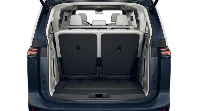 Volkswagen ID. Buzz Pro Bulli Limited Edition 86 kWh LWB 7p. | 7 zits pakket | Trekhaak, elektrisch uitklapbaar | Velgen 'Bromberg', 21 inch lichtmetaal | Open & Close Pakket | Assistance Pakket Plus |