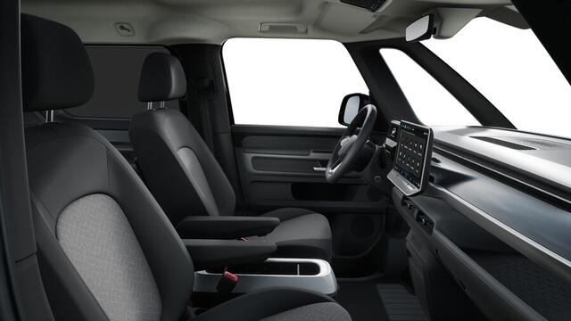 Volkswagen ID. Buzz Pro 79 kWh 286PK RWD Private lease ¤720.- per maand | Trekhaak | stoelverwarming | app connect