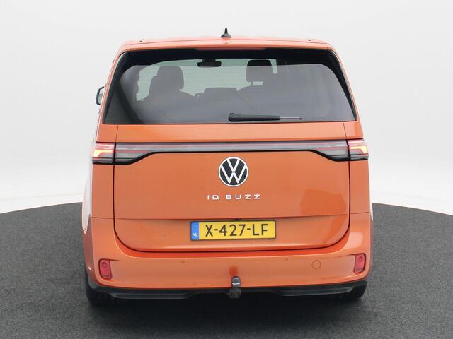 Volkswagen ID. Buzz Pro Advantage Automaat 77 kWh 204 Pk | Trekhaak | 360° Camera | Full LED | Adaptive Cruise | 21 inch | 56341 Km !!