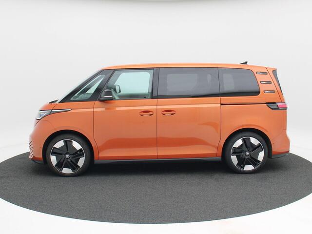 Volkswagen ID. Buzz Pro Advantage Automaat 77 kWh 204 Pk | Trekhaak | 360° Camera | Full LED | Adaptive Cruise | 21 inch | 56341 Km !!