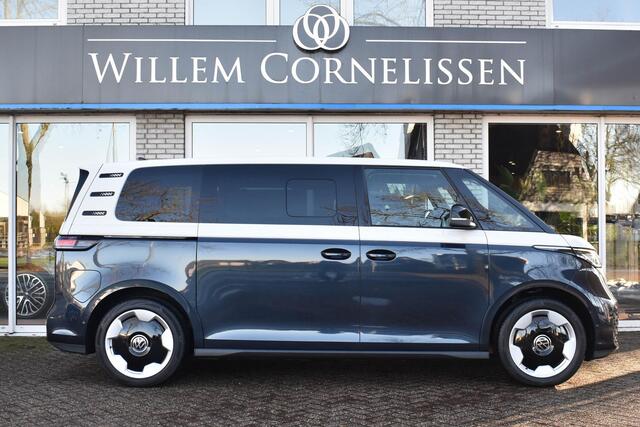 Volkswagen ID. Buzz Pro 86 kWh LWB 7p. Elc Schuif 20" Camera ACC