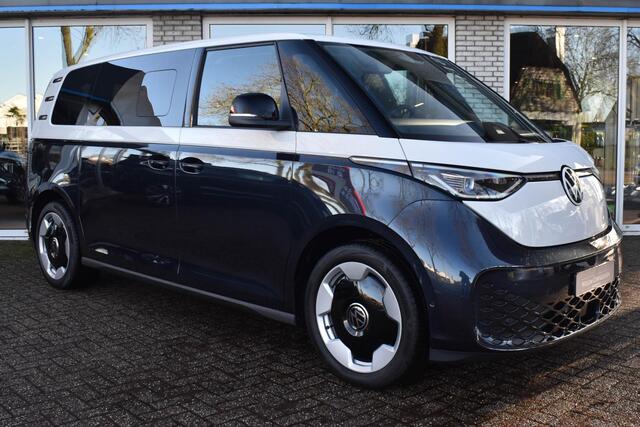 Volkswagen ID. Buzz Pro 86 kWh LWB 7p. Elc Schuif 20" Camera ACC