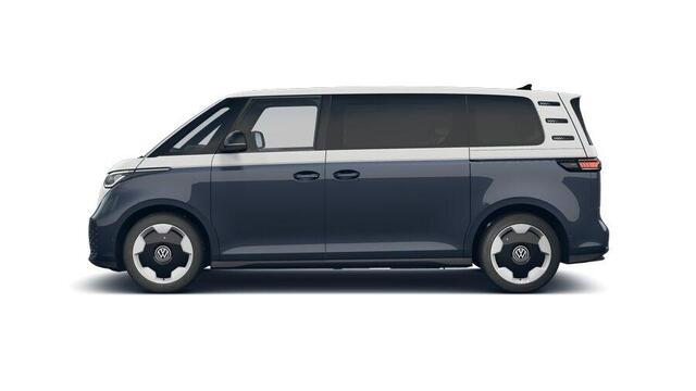Volkswagen ID. Buzz Pro Bulli Limited 286pk 86 kWh LWB | 7-zits | Trekhaak | AssistancePlus pakket | ComfortPlus pakket | Design pakket | Open & Close pakket |