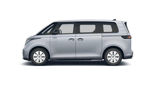 Volkswagen ID. Buzz Pure Elektromotor 125 kW (170 pk) 59 kWh RWD | App connect | Adaptive Cruise Control | Bluetooth telefoonvoorbereiding | DAB+ | Private lease vanaf ¤ 599 |