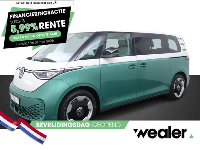 Volkswagen ID. Buzz Pro Bulli 86 kWh LWB 7p.