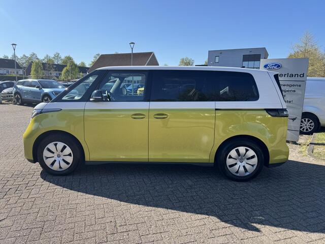 Volkswagen ID. Buzz Pure 59 kWh 170pk Stoelverwarming | Adaptieve Cruise | Getint glas | Nederlandse auto | Regensensor