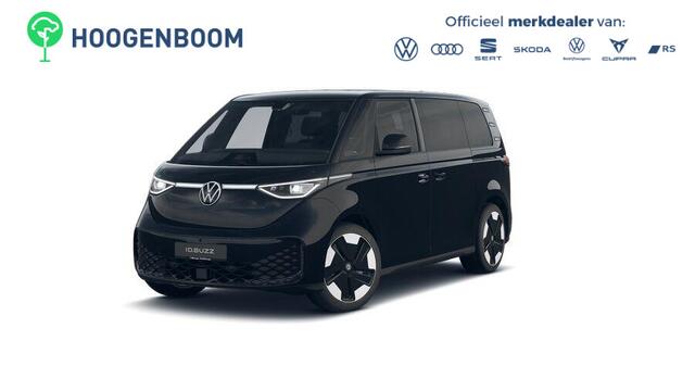 Volkswagen ID. Buzz Pro Bulli 79 kWh 7p. | Trekhaak | Sluithulp | 7 persoons | Two-Tone | Adaptieve Cruise Control |