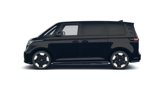 Volkswagen ID. Buzz Pro Bulli 79 kWh 7p. | Trekhaak | Sluithulp | 7 persoons | Two-Tone | Adaptieve Cruise Control |