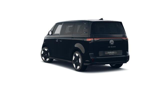 Volkswagen ID. Buzz Pro Bulli 79 kWh 7p. | Trekhaak | Sluithulp | 7 persoons | Two-Tone | Adaptieve Cruise Control |
