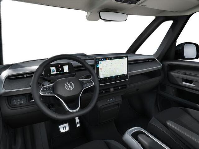 Volkswagen ID. Buzz Bedrijfswagens Pro Bulli Limited Elektromotor 210 kW (286 pk) 323 | 7-zits | Elektrische schuifdeuren | Trekhaak | Panoramadak | IQ Lights | Alcantara bekleding | 21" Bromberg velgen | Park assist pro | 360° camera