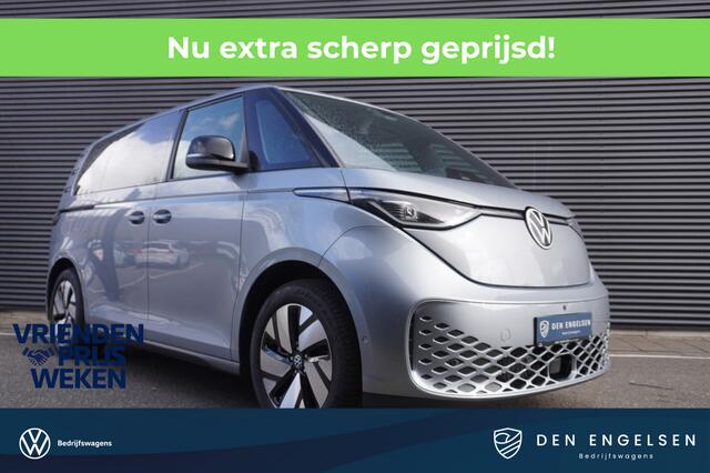 Volkswagen ID. Buzz Pro Bulli Limited Edition 286 pk, Open & Close Pakket, Trekhaak elektrisch wegklapbaar, Navigatie, Warmtepomp