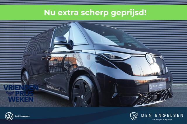 Volkswagen ID. Buzz GTX Limited Edition 340 pk 4-Motion LWB, 7-persoons, Panoramadak, Navigatie, 21" LM Velgen, Adaptive Cruise Control, Trekhaak