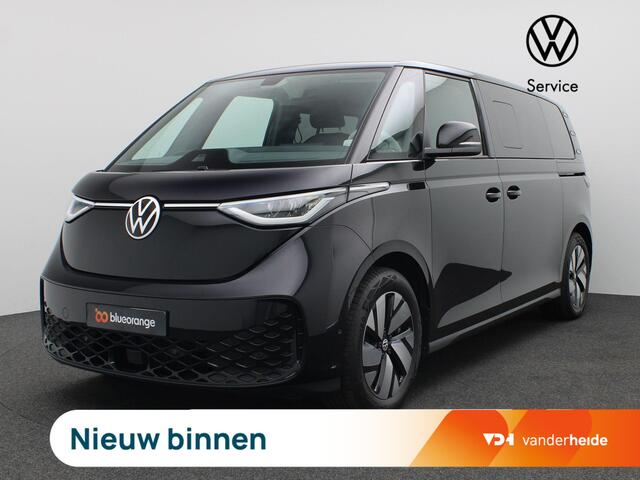 Volkswagen ID. Buzz Pro 86 kWh LWB 7p. 286PK Aut. SOH 97,75%, Achteruitrijcamera, Alarm, Keyless, Elektr. Achterklep, Adaptieve Cruise Control, 19" LM Velgen, Navi via Apple Carplay/Android Auto