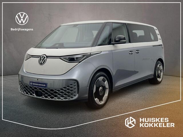 Volkswagen ID. Buzz Pro Bulli Limited 286pk 86 kWh LWB | 7-zits | Trekhaak | AssistancePlus pakket | ComfortPlus pakket | Design pakket | Open & Close pakket