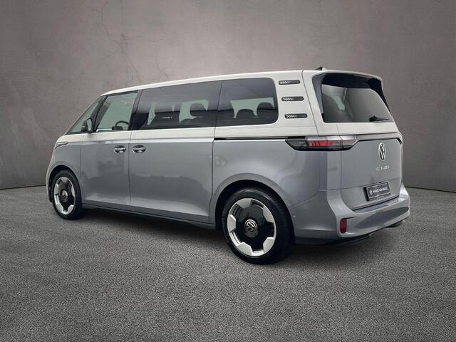 Volkswagen ID. Buzz Pro Bulli Limited 286pk 86 kWh LWB | 7-zits | Trekhaak | AssistancePlus pakket | ComfortPlus pakket | Design pakket | Open & Close pakket