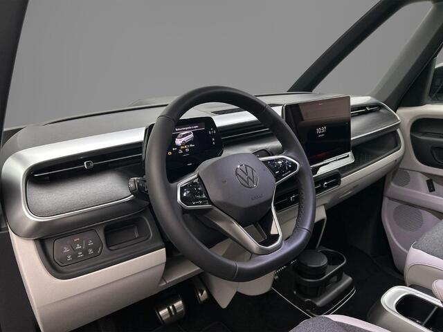 Volkswagen ID. Buzz Pro Bulli Limited 286pk 86 kWh LWB | 7-zits | Trekhaak | AssistancePlus pakket | ComfortPlus pakket | Design pakket | Open & Close pakket