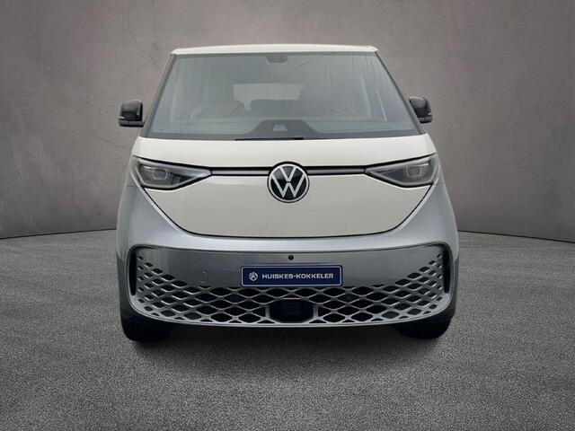 Volkswagen ID. Buzz Pro Bulli Limited 286pk 86 kWh LWB | 7-zits | Trekhaak | AssistancePlus pakket | ComfortPlus pakket | Design pakket | Open & Close pakket