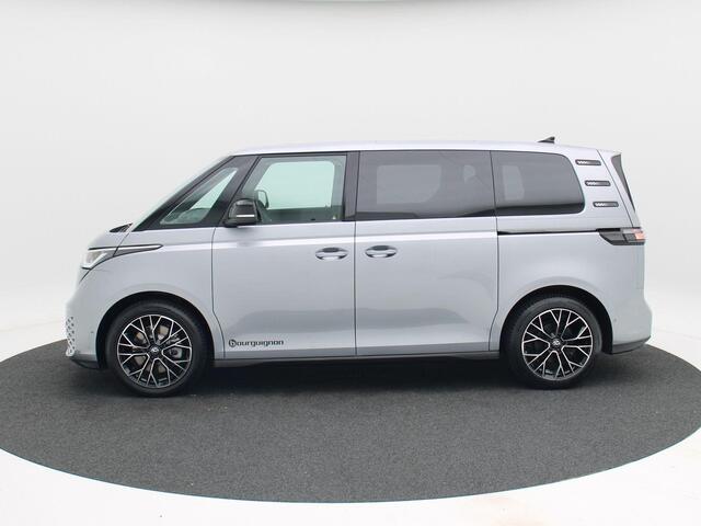 Volkswagen ID. Buzz Pro Limited Edition 210kW/286pk L1 79kWh | Lichtmetalen velgen 20" | Alarm | Achteruitrijcamera | Stoelverwarming | Stuurwiel verwarming | Privacyglass |