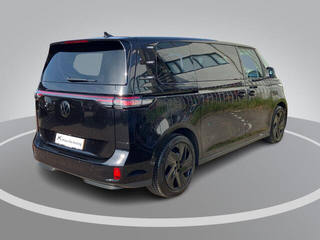 Volkswagen ID. Buzz Pro Bulli 86 kWh LWB 210kW/286PK · Panoramadak · Camera + Parkeersensoren · Apple/Android Car Play · Garantie t/m 01-11-2027