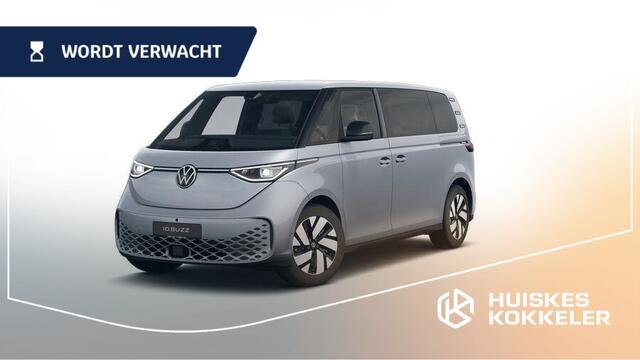 Volkswagen ID. Buzz Pro Bulli Limited Edition 86 kWh LWB 7p. | Trekhaak | Open & close pakket | Assistance pakket plus | Comfortpakket "plus" | Design pakket | 7-zits pakket | Netto-ACTIEprijs; RIJKLAAR INCL. BTW/BPM, (bij koop of lease via HK) | ¤.2.500,= INRUILPREMIE BESC