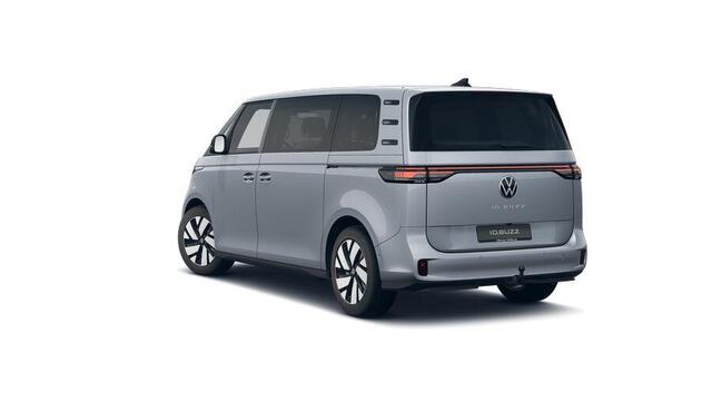 Volkswagen ID. Buzz Pro Bulli Limited Edition 86 kWh LWB 7p. | Trekhaak | Open & close pakket | Assistance pakket plus | Comfortpakket "plus" | Design pakket | 7-zits pakket | Netto-ACTIEprijs; RIJKLAAR INCL. BTW/BPM, (bij koop of lease via HK) | ¤.2.500,= INRUILPREMIE BESC