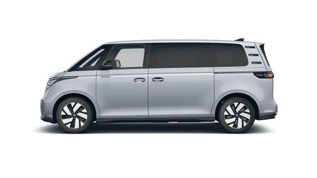 Volkswagen ID. Buzz Pro 286pk 86 kWh LWB | ¤2.500,= INRUILPREMIE BESCHIKBAAR | 7-zits | Trekhaak | Adaptieve Cruise Control | Apple Carplay / Android Auto |