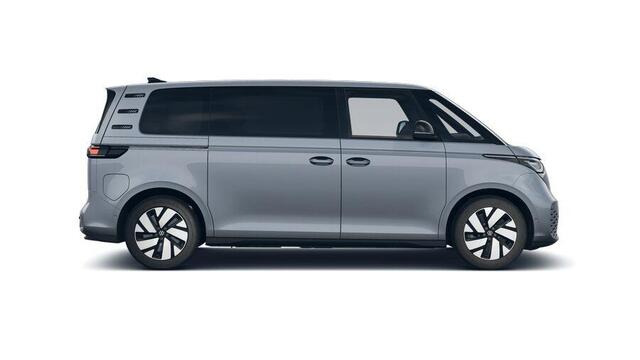 Volkswagen ID. Buzz Pro 286pk 86 kWh LWB | ¤2.500,= INRUILPREMIE BESCHIKBAAR | 7-zits | Trekhaak | Adaptieve Cruise Control | Apple Carplay / Android Auto |