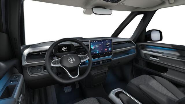 Volkswagen ID. Buzz Pro 286pk 86 kWh LWB | ¤2.500,= INRUILPREMIE BESCHIKBAAR | 7-zits | Trekhaak | Adaptieve Cruise Control | Apple Carplay / Android Auto |