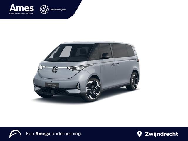 Volkswagen ID. Buzz GTX Limited Edition 4MOTION 340PK 86 kWh LWB 7p. | Trekhaak | Led Matrix | 21" lichtmetaal