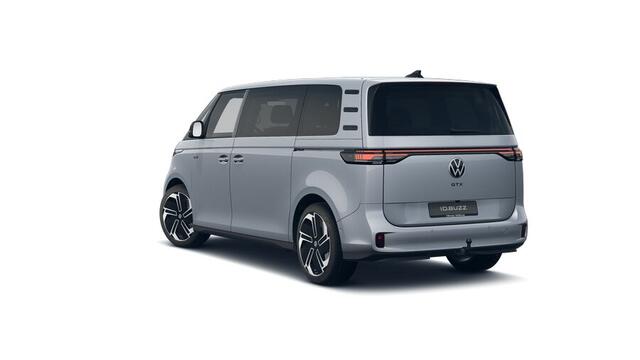 Volkswagen ID. Buzz GTX Limited Edition 4MOTION 340PK 86 kWh LWB 7p. | Trekhaak | Led Matrix | 21" lichtmetaal
