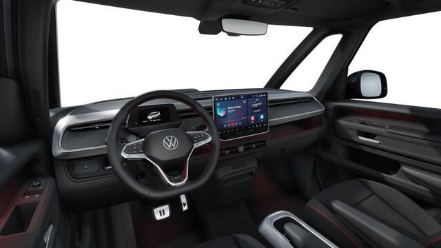 Volkswagen ID. Buzz GTX Limited Edition 4MOTION 340PK 86 kWh LWB 7p. | Trekhaak | Led Matrix | 21" lichtmetaal