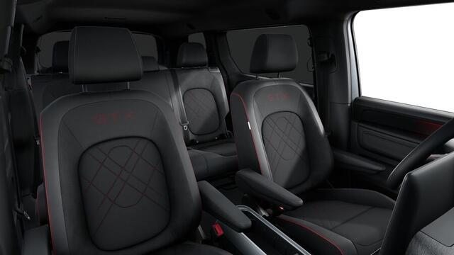Volkswagen ID. Buzz GTX Limited Edition 4MOTION 340PK 86 kWh LWB 7p. | Trekhaak | Led Matrix | 21" lichtmetaal