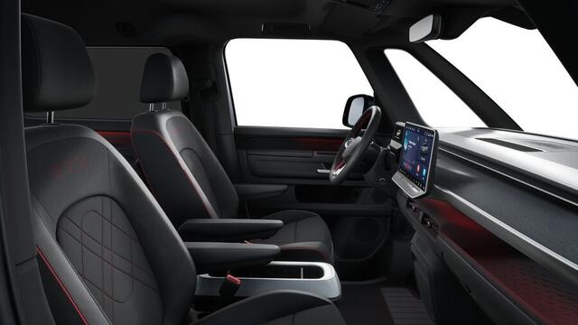 Volkswagen ID. Buzz GTX Limited Edition 4MOTION 86 kWh LWB 7p. | incl btw | Trekhaak | Led Matrix | 21" lichtmetaal