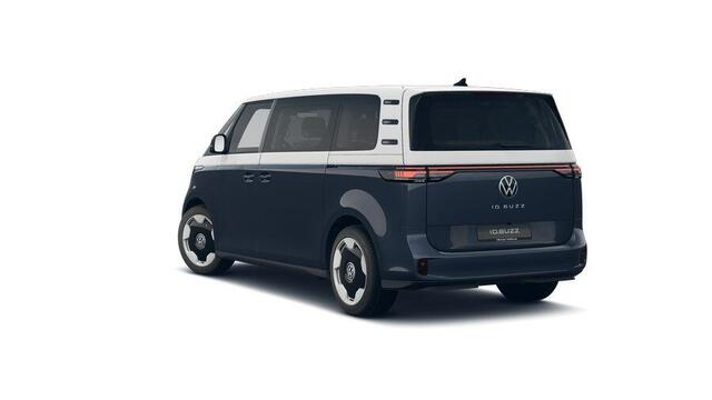 Volkswagen ID. Buzz Pro Bulli Limited 286pk 86 kWh LWB | 7-zits | Trekhaak | AssistancePlus pakket | ComfortPlus pakket | Design pakket | Open & Close pakket |