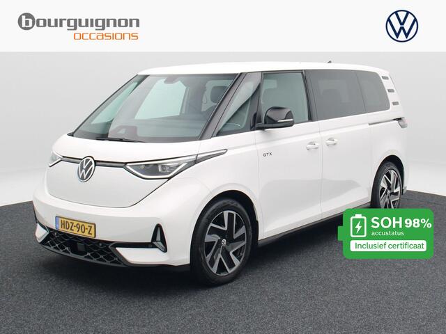 Volkswagen ID. Buzz GTX 4MOTION 79 kWh & 340 Pk | Trekhaak | Carplay | Cruise | Schuifdeuren L+R | Elektrische Stoelen | 20 Inch | Full LED | 17.801 Km!!