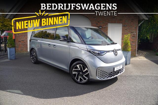 Volkswagen ID. Buzz Pro 86 kWh 286pk Lang 7.persoons Massage stoelen | Panorama dak | Wegklapbare trekhaak