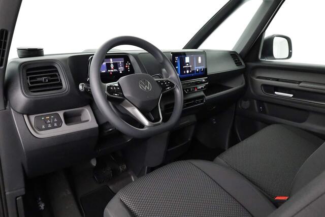 Volkswagen ID. Buzz Cargo 77 kWh 204 pk | LED | Trekhaak | Achteruitrijcamera | Stoelverwarming | Verwarmbare voorruit | Adaptive Cruise Control | Standkachel