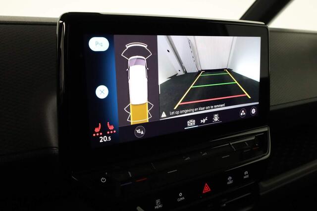 Volkswagen ID. Buzz Cargo 77 kWh 204 pk | LED | Trekhaak | Achteruitrijcamera | Stoelverwarming | Verwarmbare voorruit | Adaptive Cruise Control | Standkachel