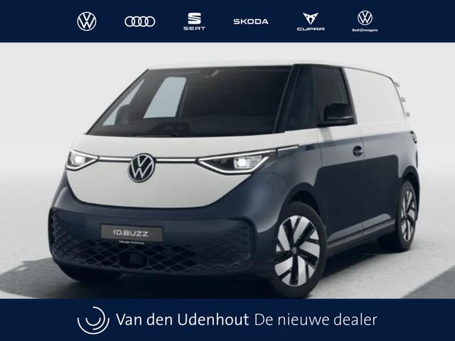 Volkswagen ID. Buzz Cargo Anniversary Edition 79 kWh 250kW 340PK 4MOTION Two Tone Wit/Blauw