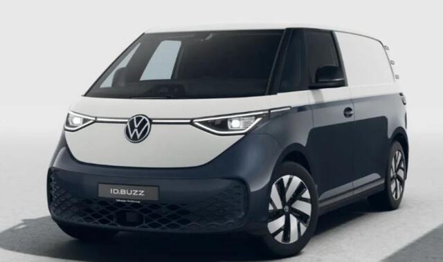 Volkswagen ID. Buzz Cargo Anniversary Edition 79 kWh 250kW 340PK 4MOTION Two Tone Wit/Blauw