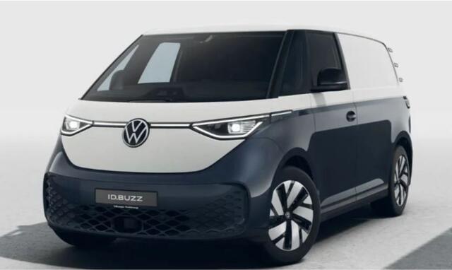 Volkswagen ID. Buzz Cargo Anniversary Edition 79 kWh 250kW 340PK 4MOTION Two Tone Wit/Blauw