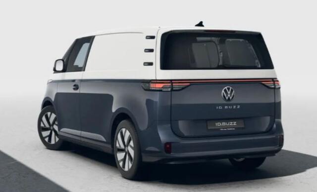 Volkswagen ID. Buzz Cargo Anniversary Edition 79 kWh 250kW 340PK 4MOTION Two Tone Wit/Blauw