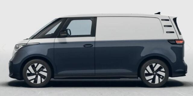 Volkswagen ID. Buzz Cargo Anniversary Edition 79 kWh 250kW 340PK 4MOTION Two Tone Wit/Blauw