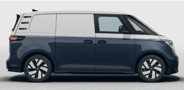 Volkswagen ID. Buzz Cargo Anniversary Edition 79 kWh 250kW 340PK 4MOTION Two Tone Wit/Blauw