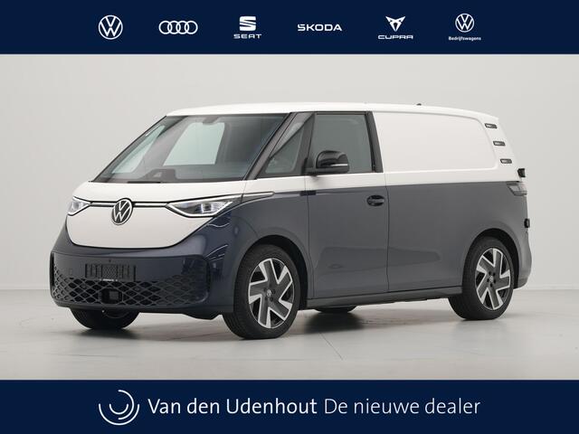 Volkswagen ID. Buzz Cargo Anniversary Edition 79 kWh 250kW 340PK 4MOTION Two Tone Wit/Blauw