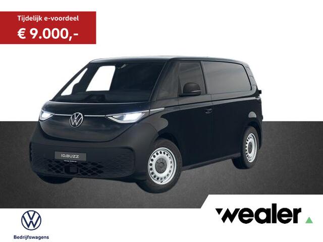 Volkswagen ID. Buzz Cargo Bedrijfswagens Economy Business Elektromotor 125 kW (170 pk) 2988