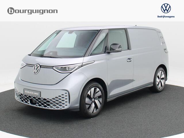 Volkswagen ID. Buzz Cargo Bedrijfswagens Anniversary Edition 79 kWh 286 pk | Stoelverwarming | Achteruitrijcamera | Bijrijdersbank | Adaptive cruisecontrol | Voorruit verwarming | App connect | Achterlep met ruit |