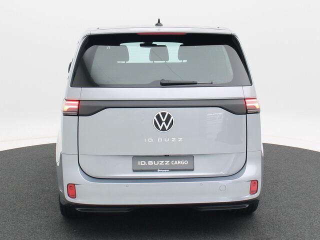 Volkswagen ID. Buzz Cargo Bedrijfswagens Anniversary Edition 79 kWh 286 pk | Stoelverwarming | Achteruitrijcamera | Bijrijdersbank | Adaptive cruisecontrol | Voorruit verwarming | App connect | Achterlep met ruit |
